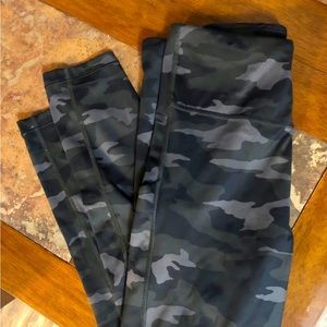 ATHLETA Camo Leggings